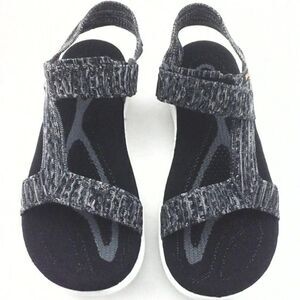 Teva Float 2 Evolve Knit Men's Sandals Size 12 Grey/Black Color